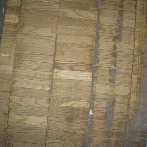 Циклевка паркета